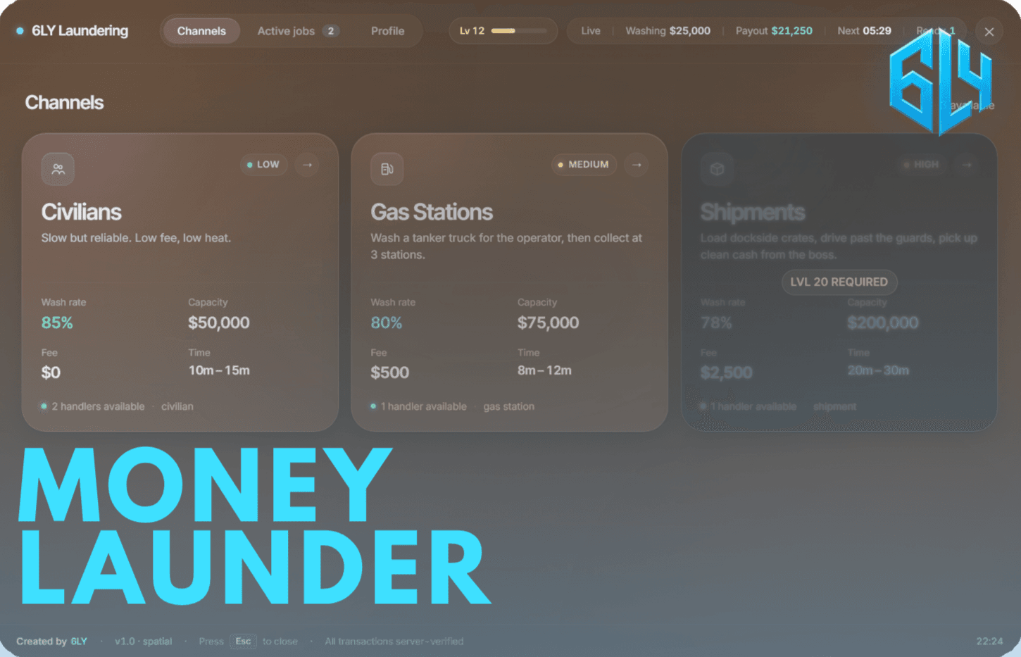 Money Launder